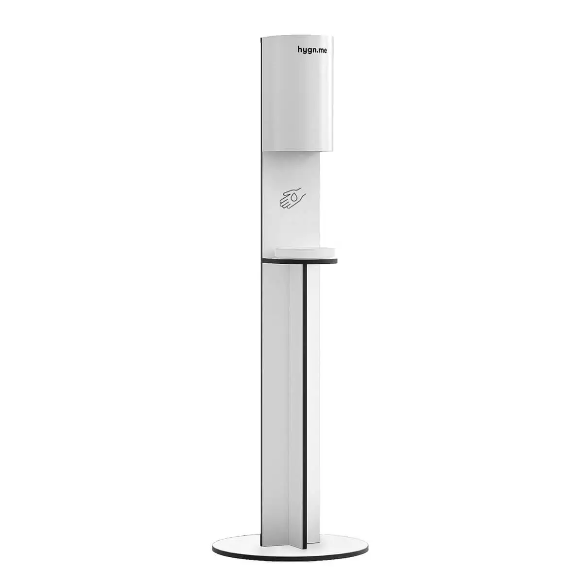  Station 3 column disinfection dispenser