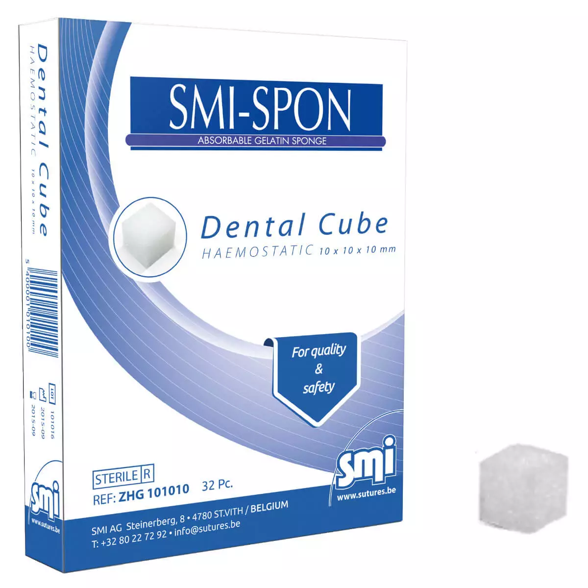  SMI-Spon haemostatic gelatine sponge