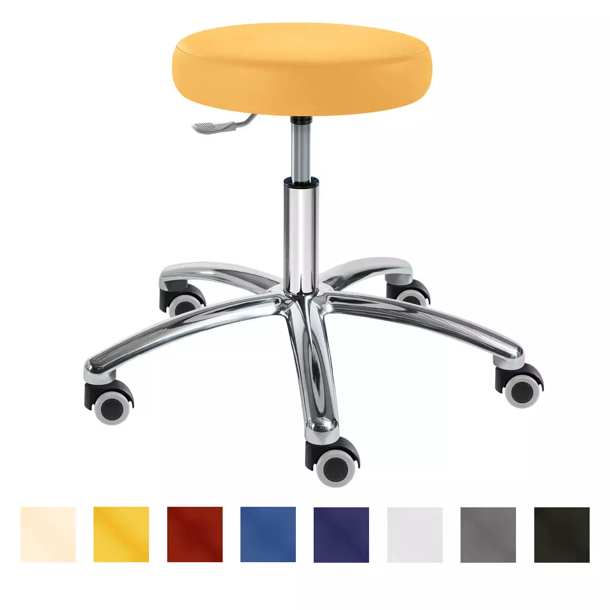  Sella-Med Manus Midi swivel stool