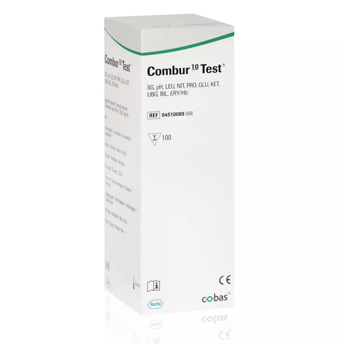  Combur urine test strips