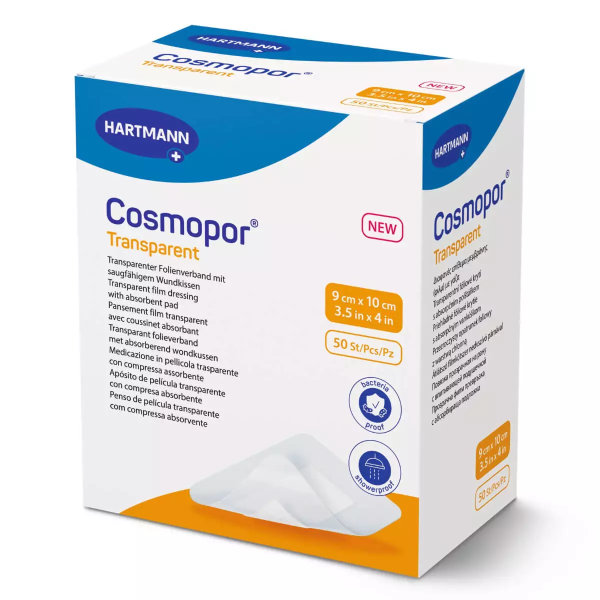  Cosmopor transparent film dressing