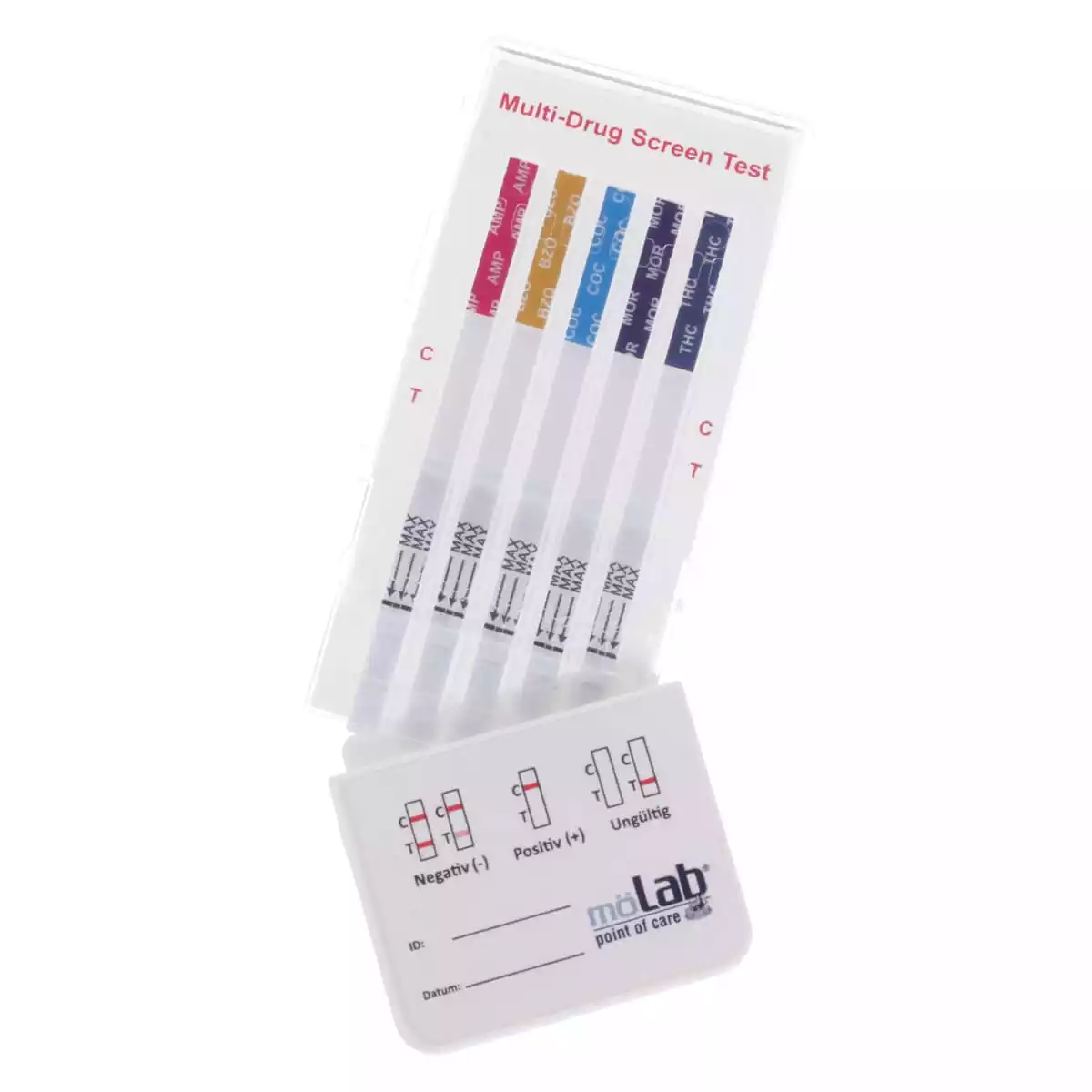  OneSecund multi-dip rapid drug test