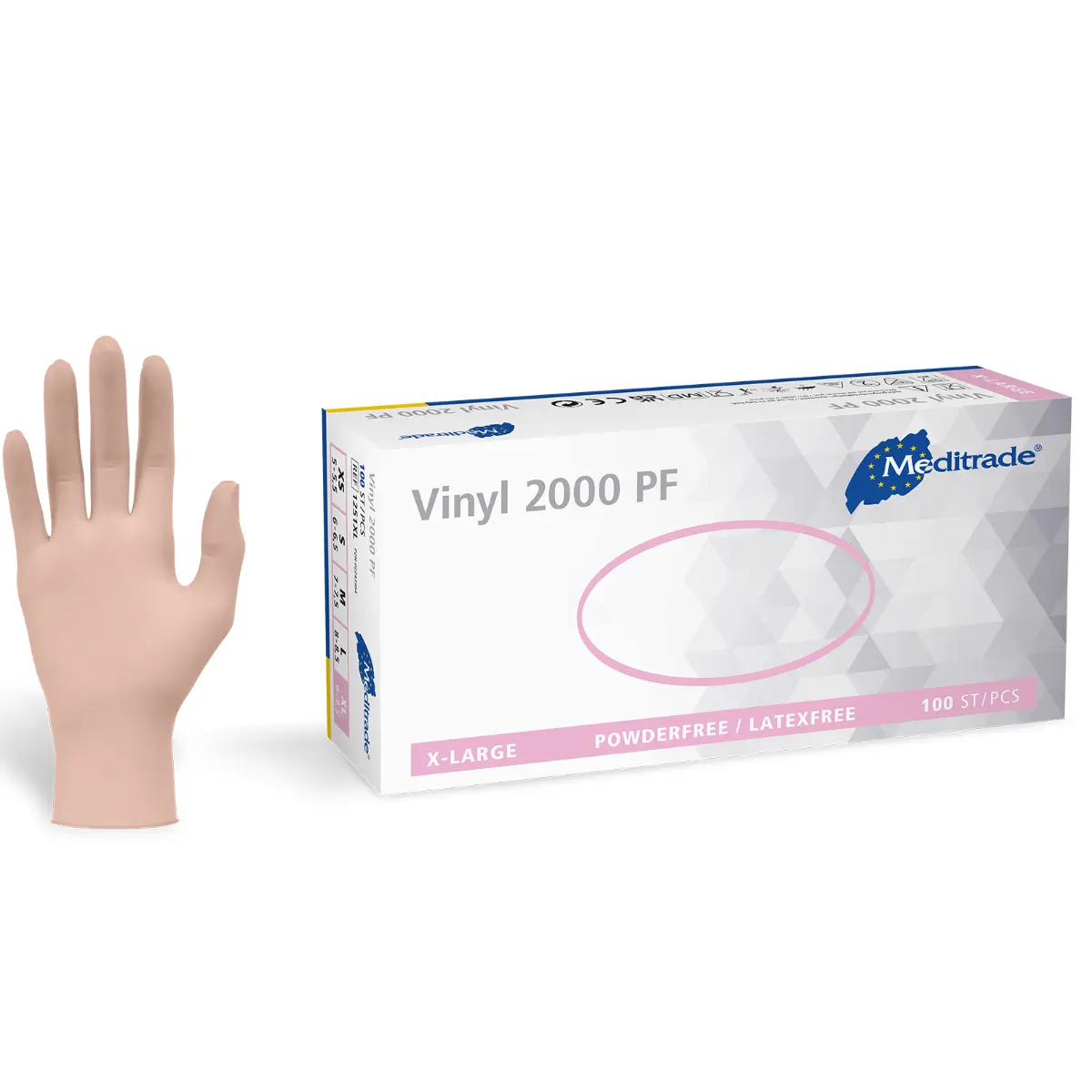 Vinyl 2000 PF gloves Vinyl 2000 PF gloves
