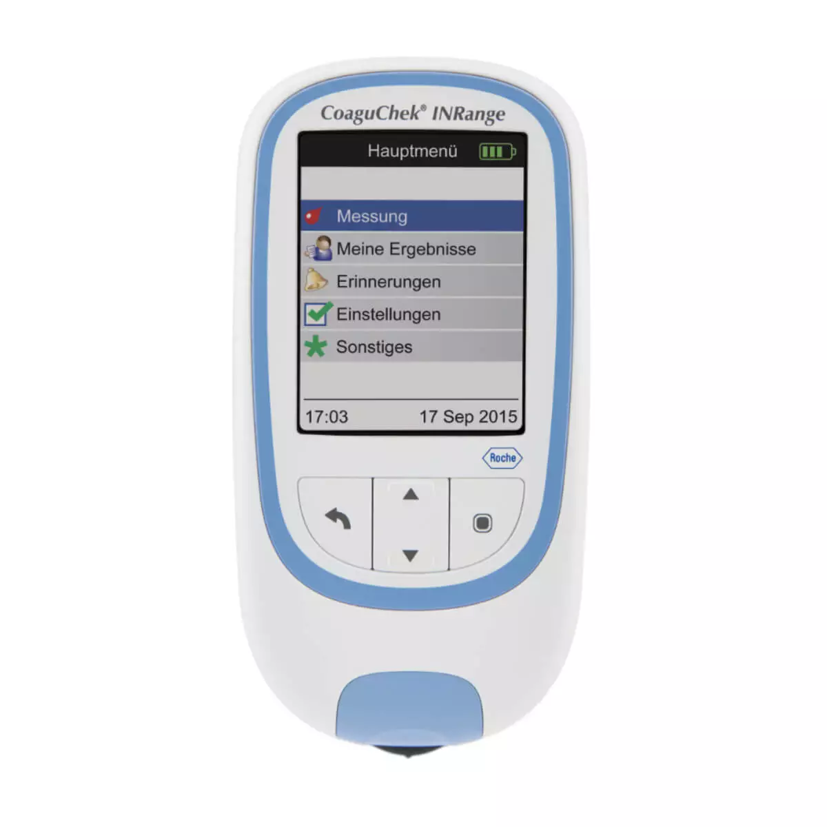  CoaguChek INRange Analyzing Device with Bag