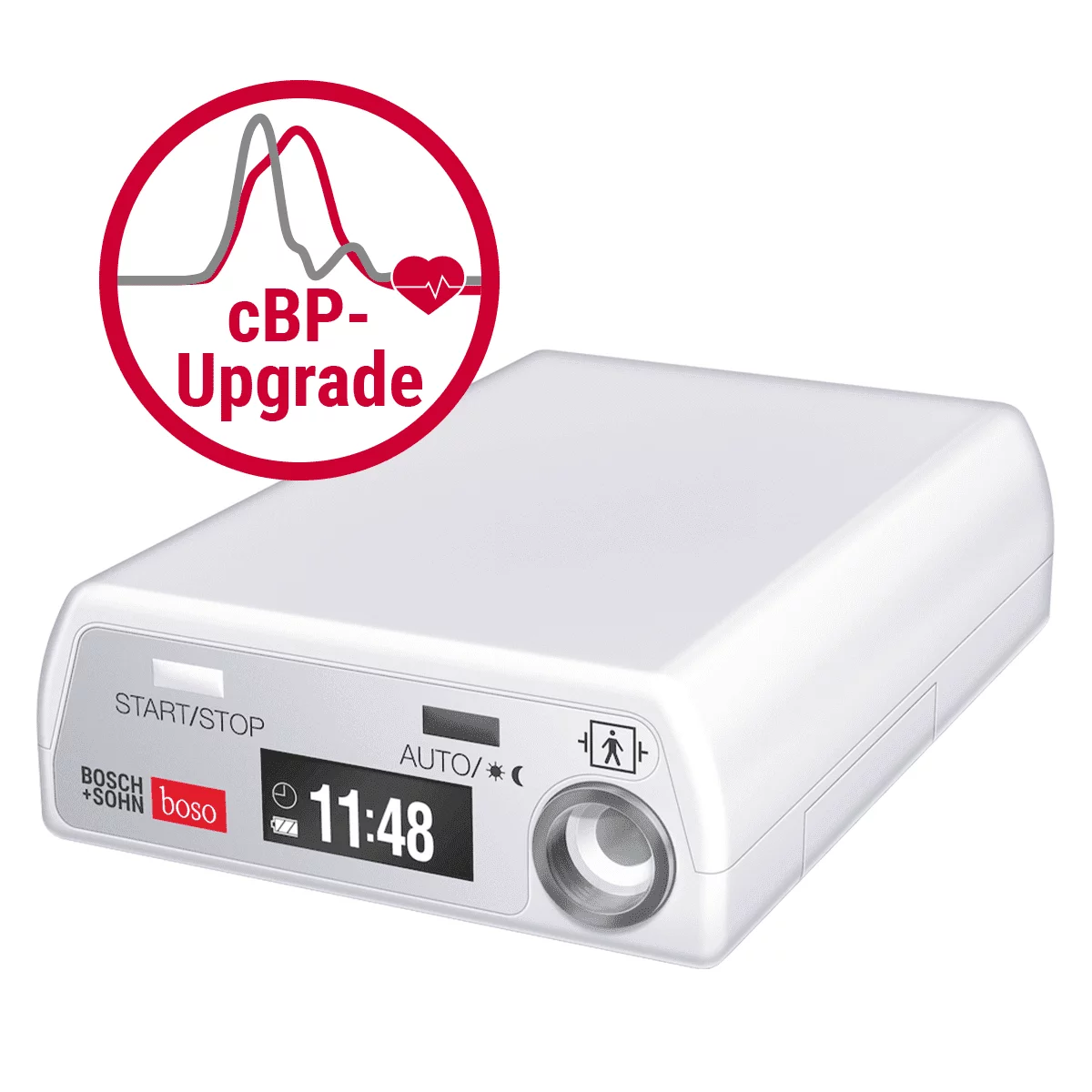 cBP upgrade for TM-2450 long-term blood pressure monitor