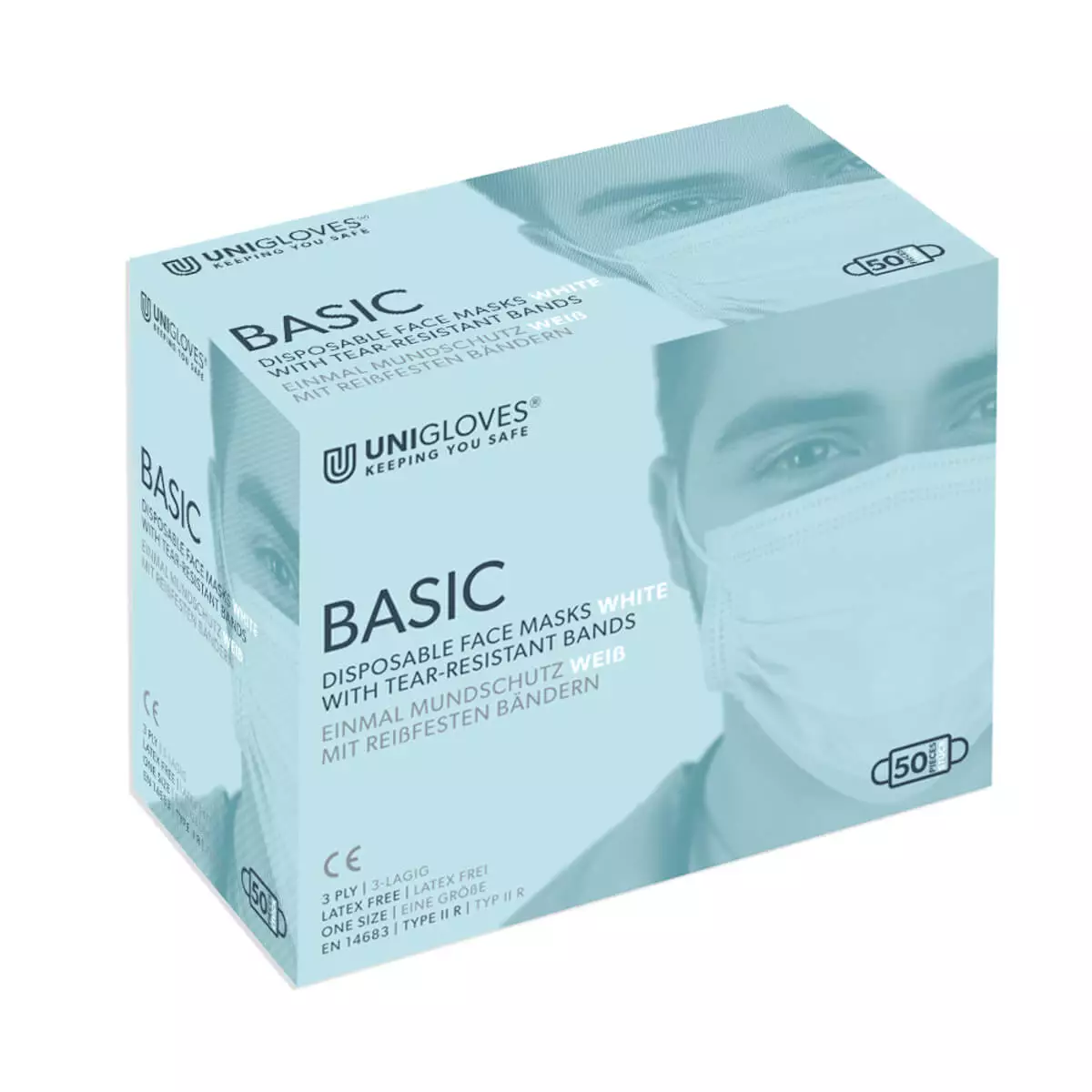  Basic surgical mouthguard