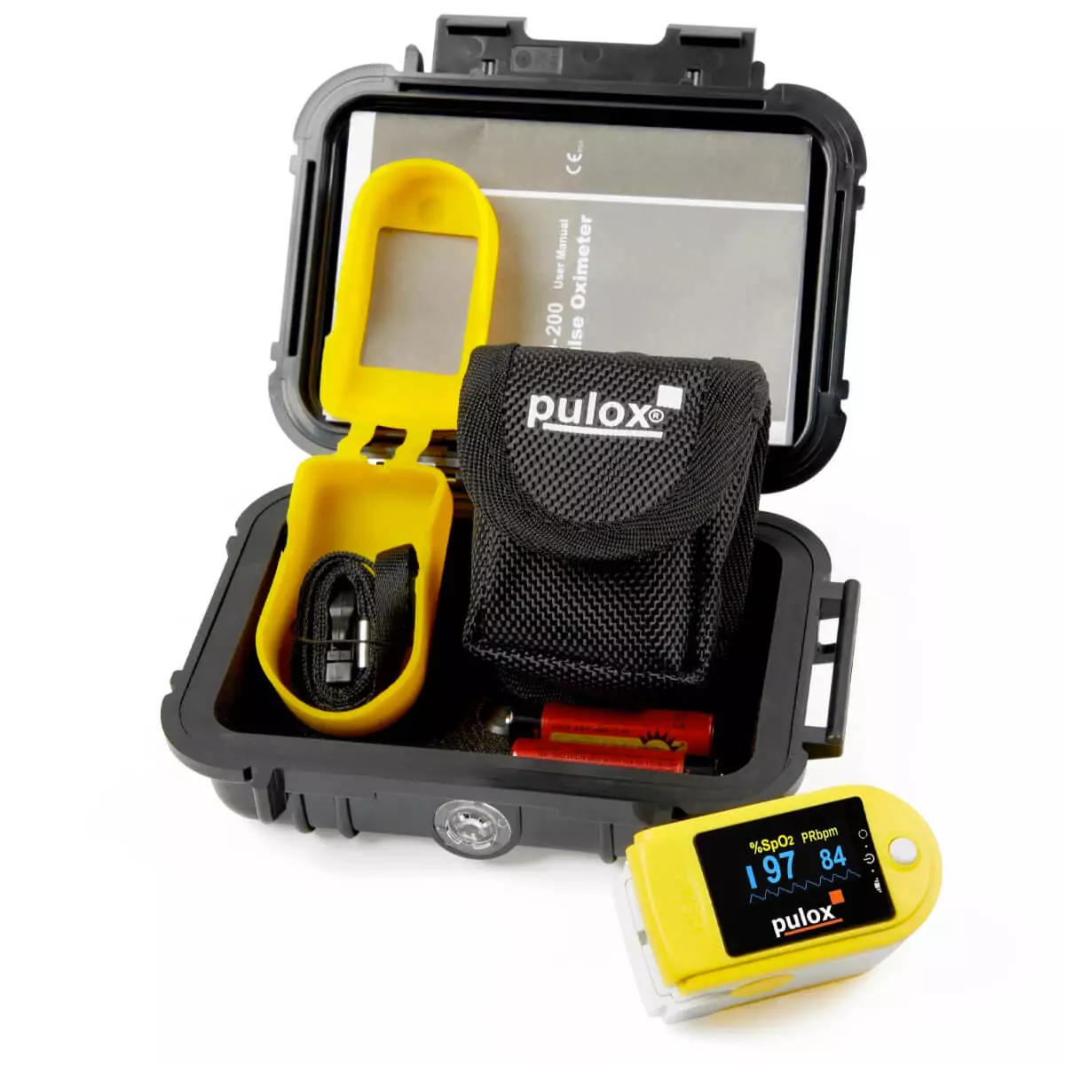 Pulse oximeter PULOX PO-200 Pulse oximeter PULOX PO-200