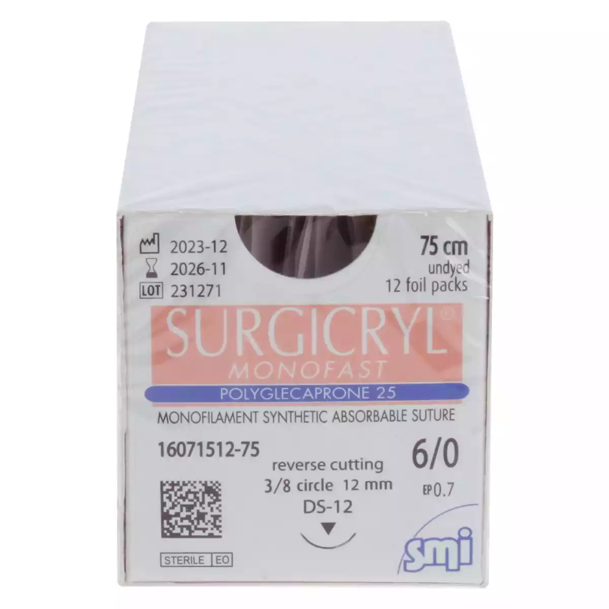  Surgicryl Monofast suture material