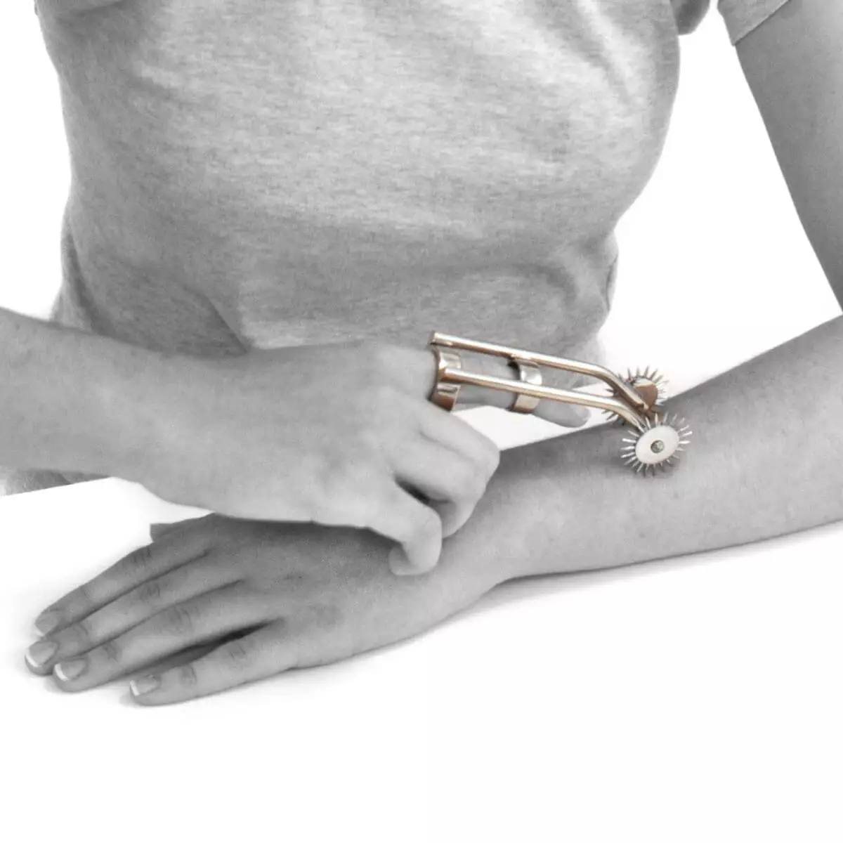  Dual-pinwheel Deluxe with finger rings