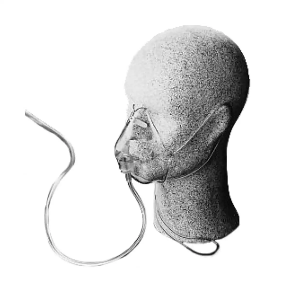  Oxygen mask for adults with 213 cm hose
