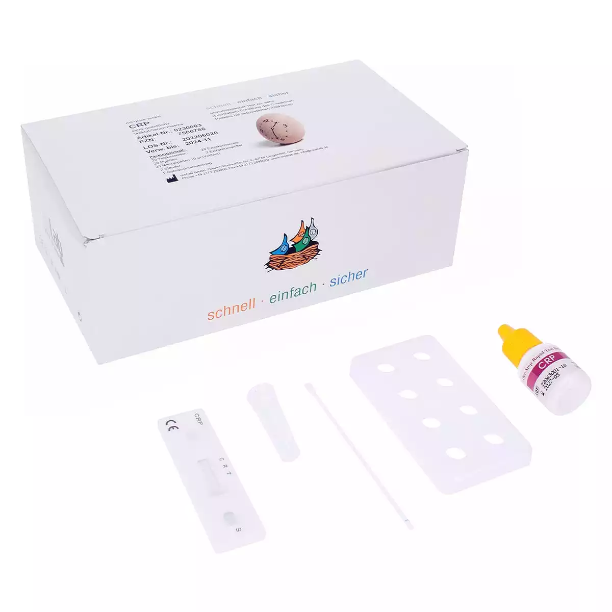 CRP rapid test  CRP rapid test