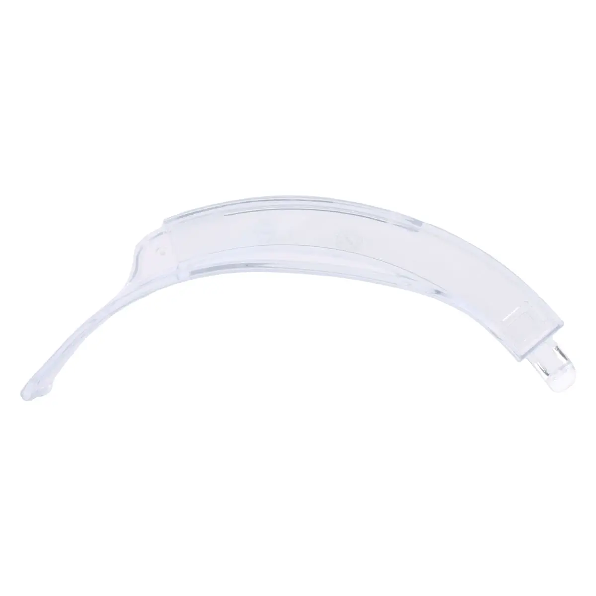Disposable blades for video laryngoscope Disposable blades for video laryngoscope