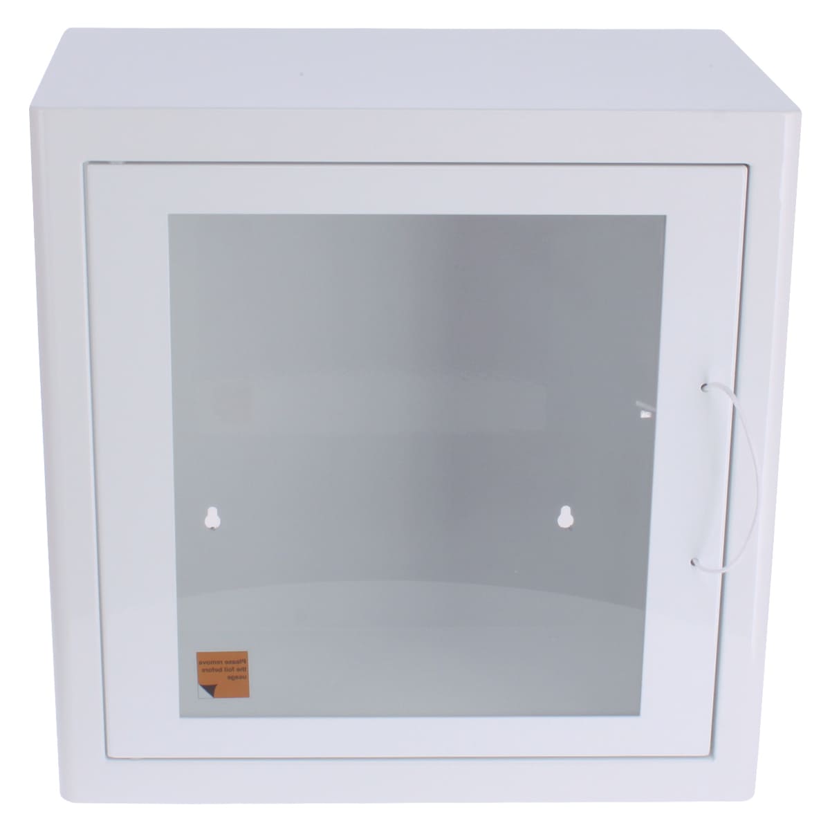 Indoor wall cabinet for AEDs Indoor wall cabinet for AEDs