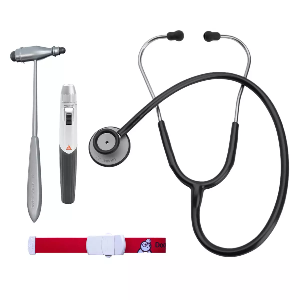  HEINE medical student kit GAMMA 3.2 acoustic stethoscope