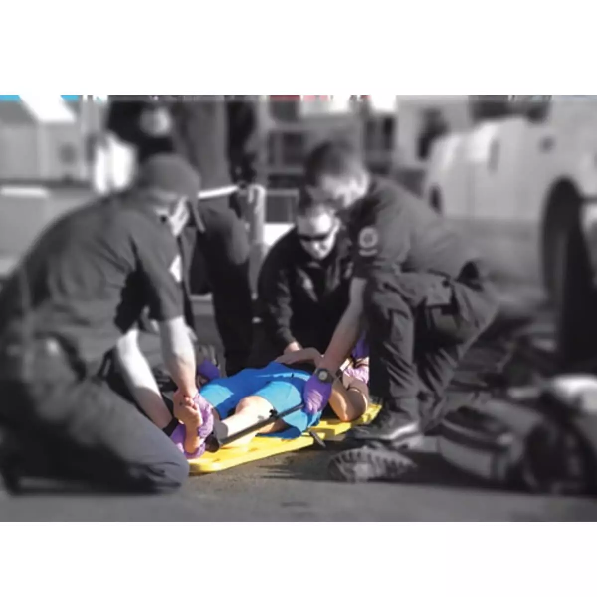  Slishman Traction Splint