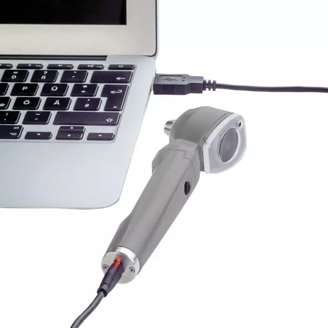  LuxaScope Auris LED otoscope