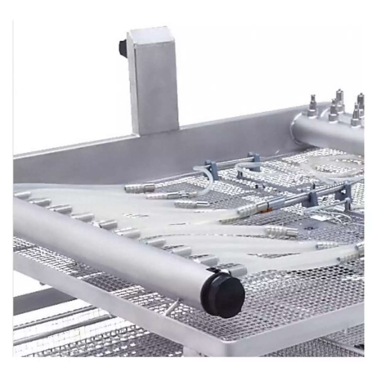  E 792 Luer lock silicone tubing