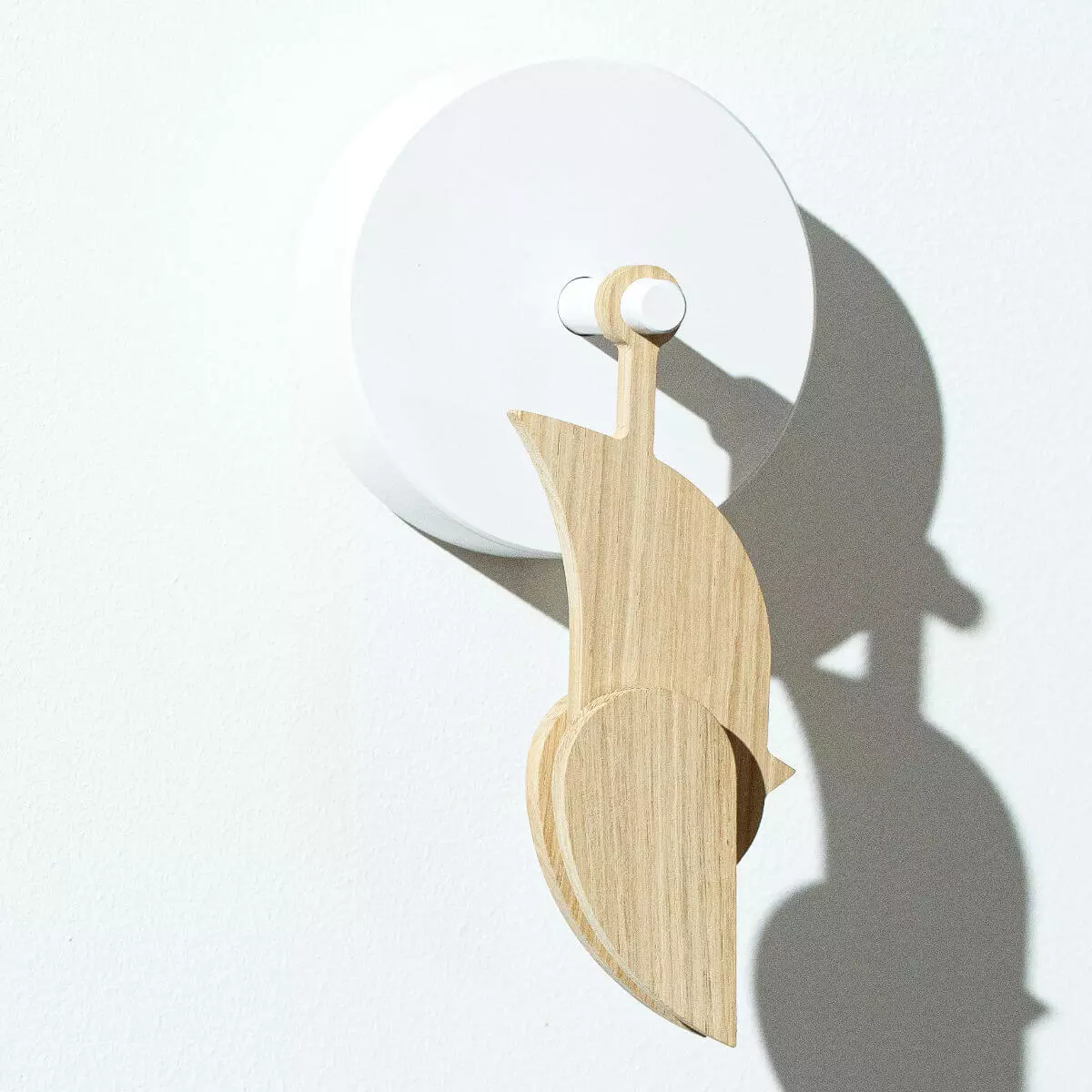  Birdie 2.0 air quality sensor – Wood Edition