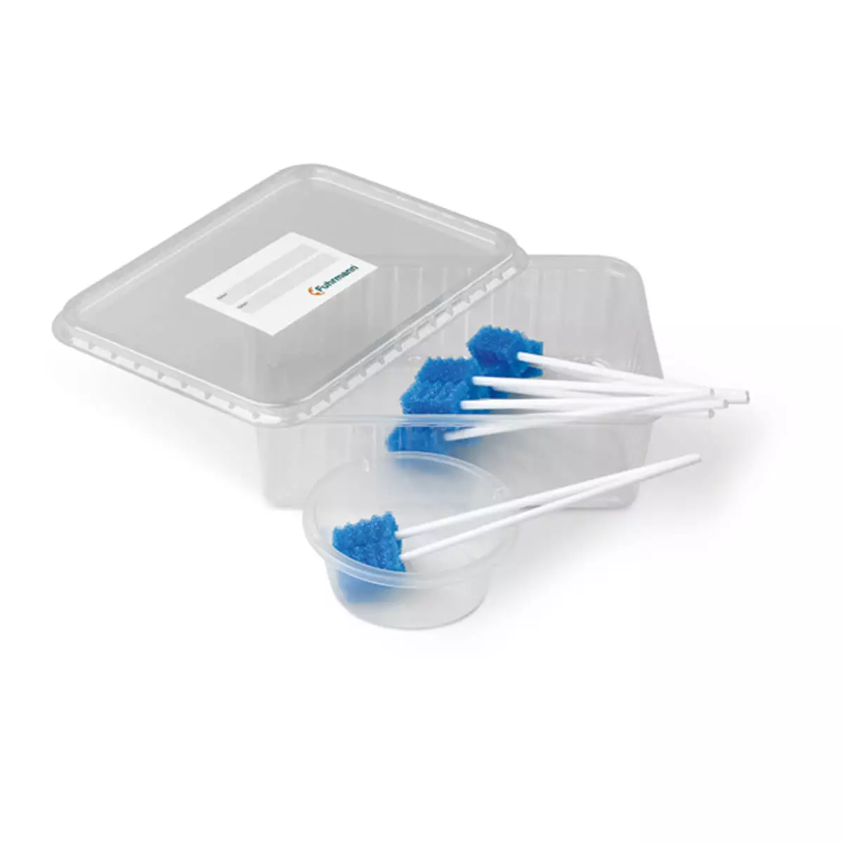  Oral care kit with cleaning sticks