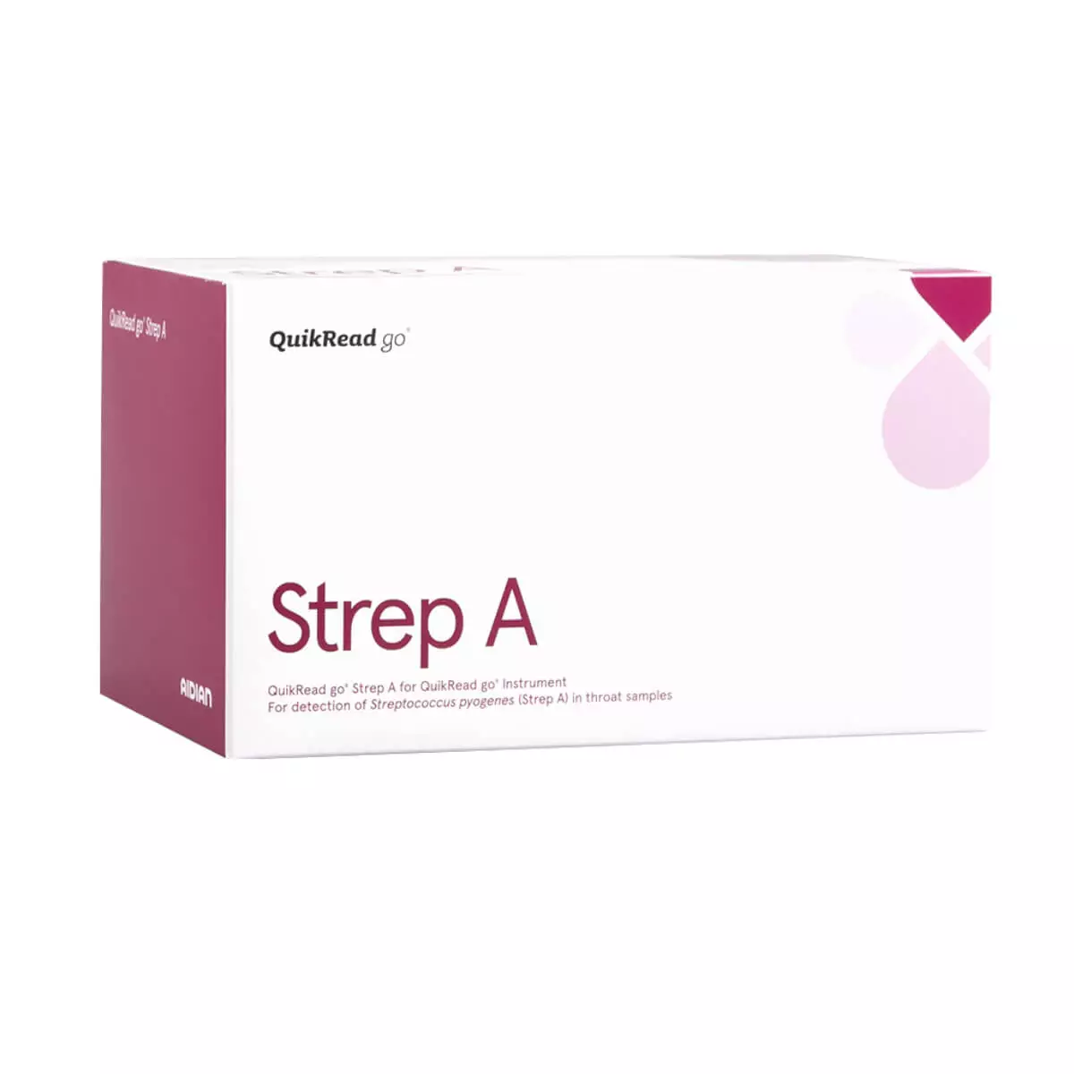 QuikRead go Strep A Test Set QuikRead go Strep A Test Set