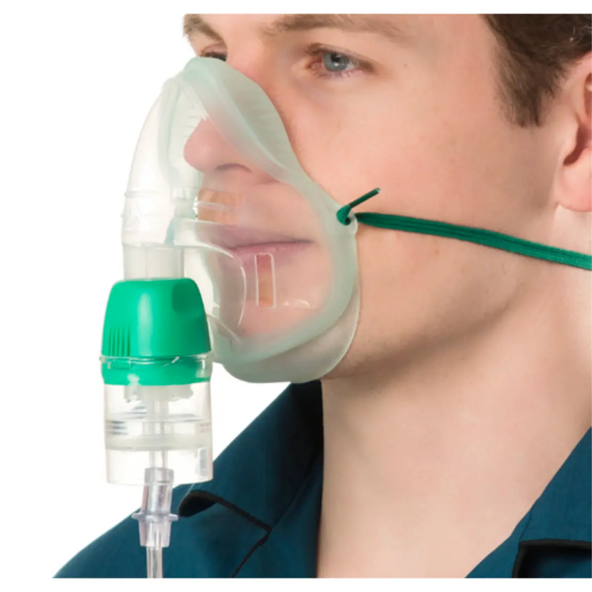 Nebulizer set with mask and hose Nebulizer set with mask and hose