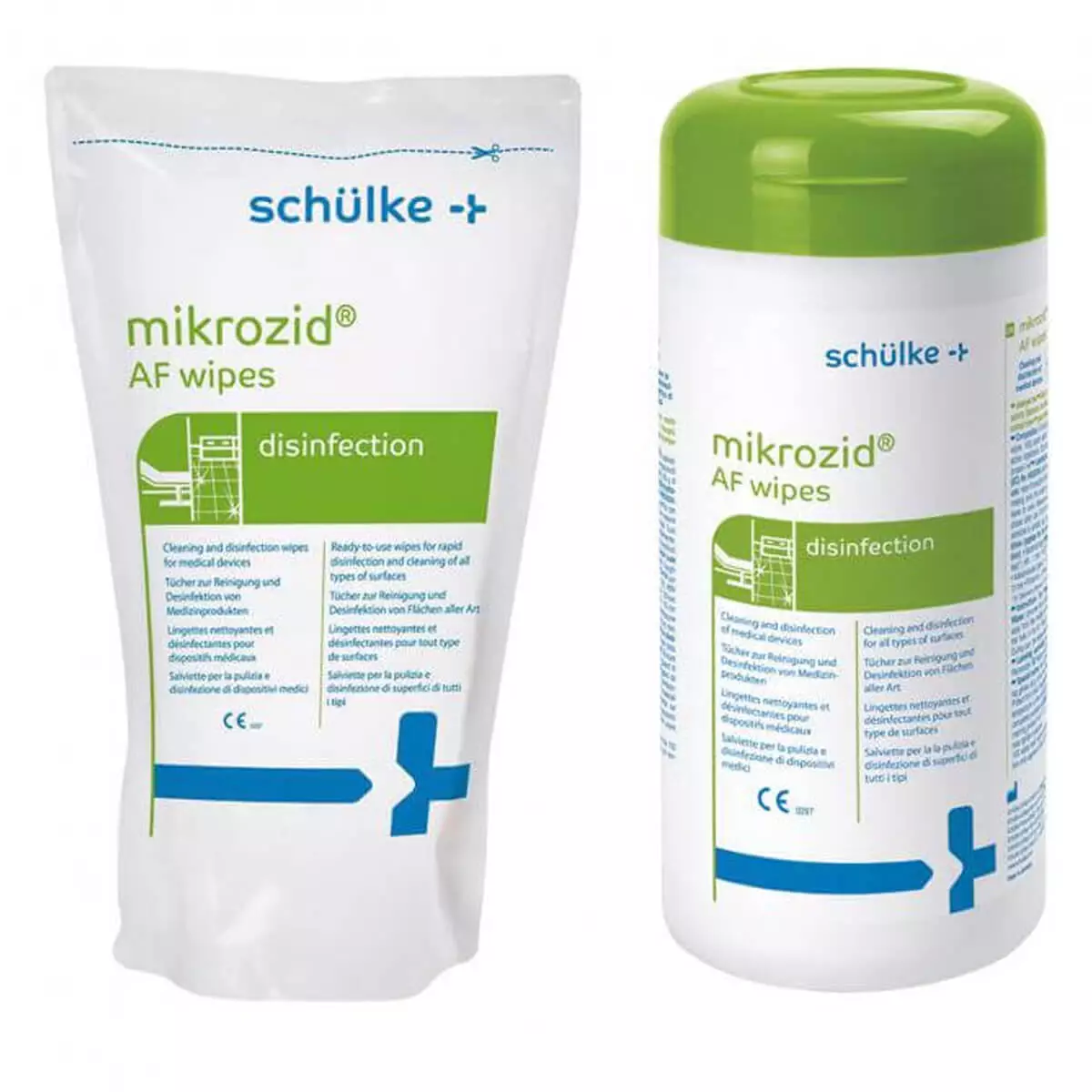  mikrozid AF wipes disinfectant tissues