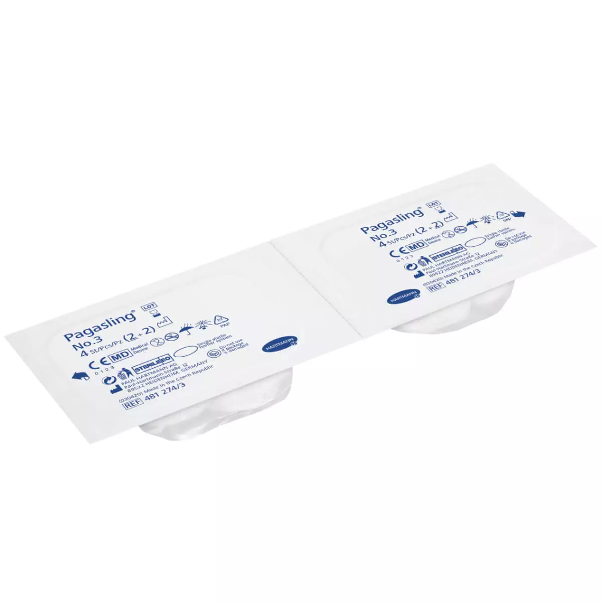  Pagasling sterile loop gauze swabs
