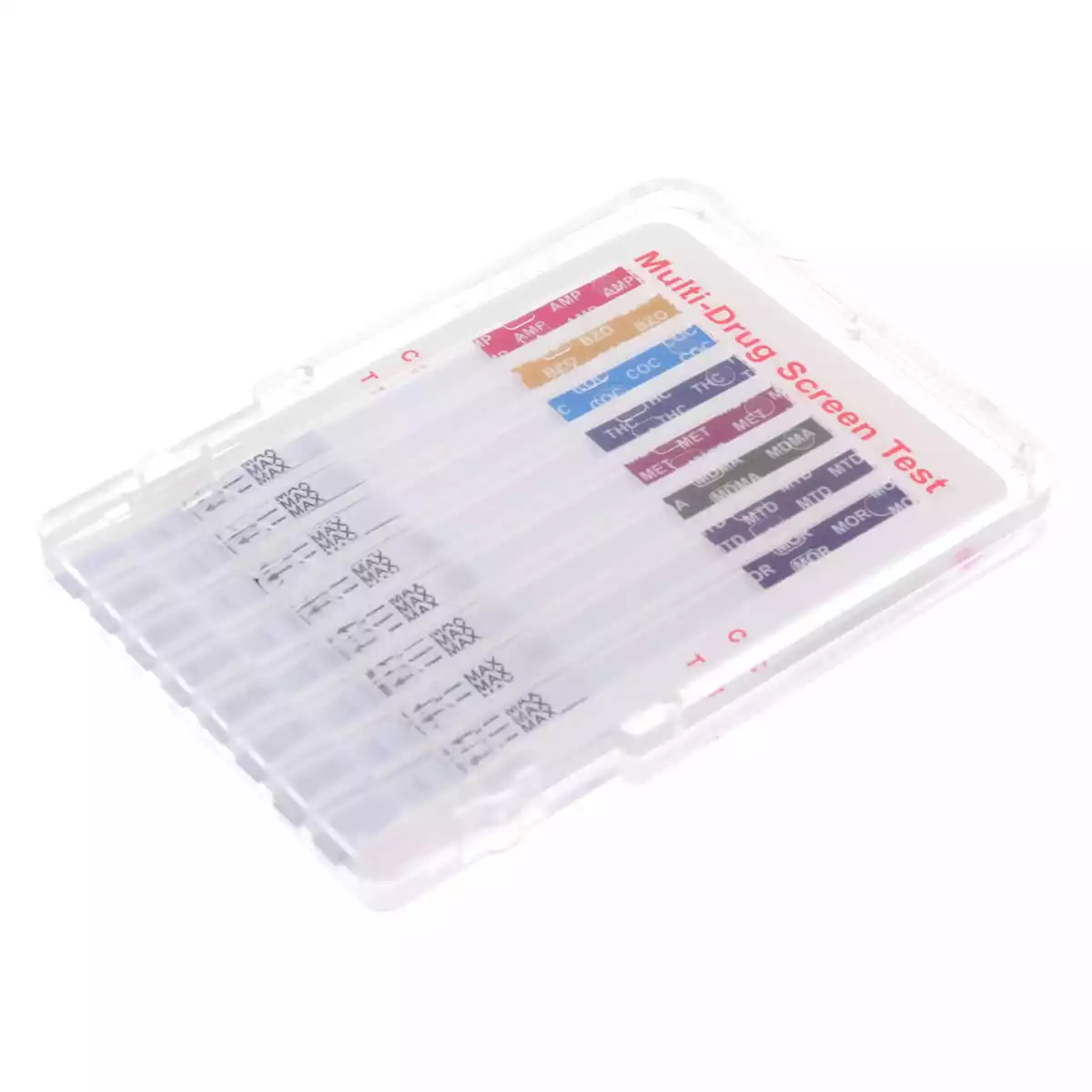 OneSecund multi-dip rapid drug test OneSecund multi-dip rapid drug test