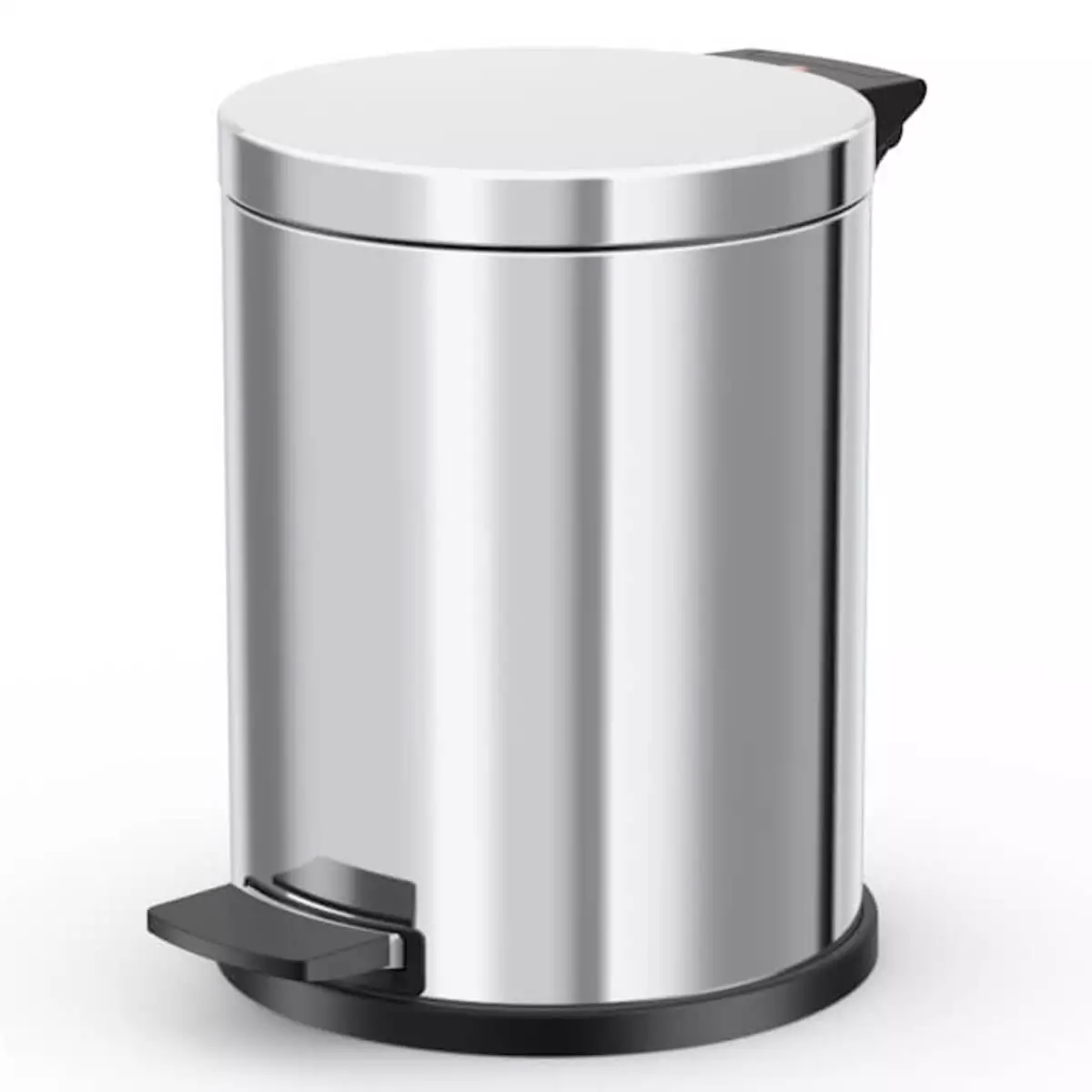  Solid pedal waste garbage can