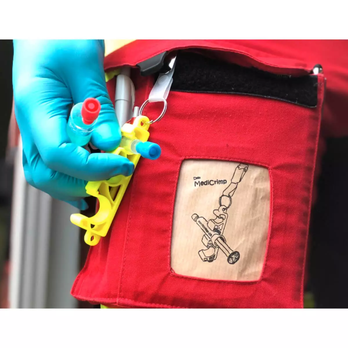  MediCrimp syringe holder