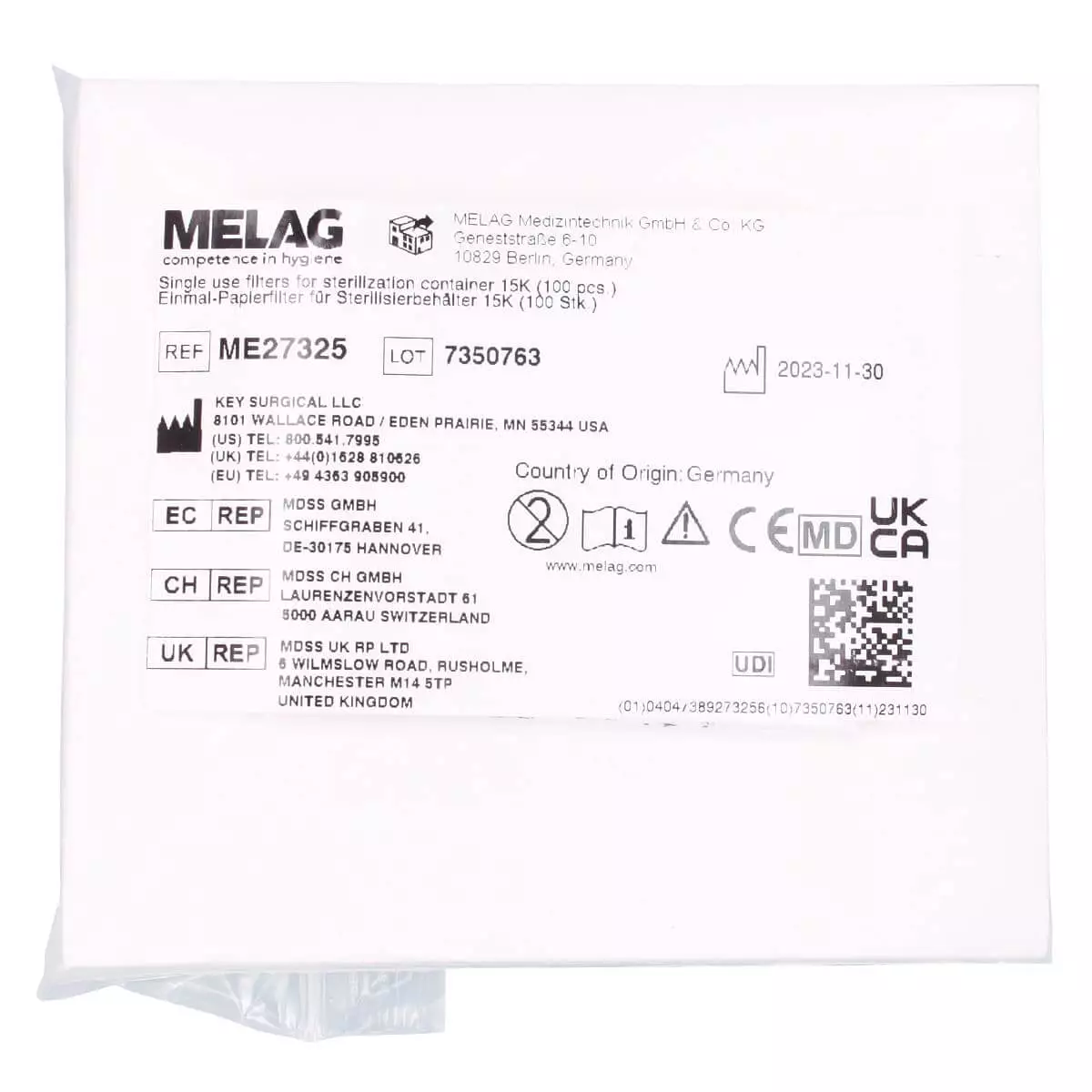  Single-use Filter Paper