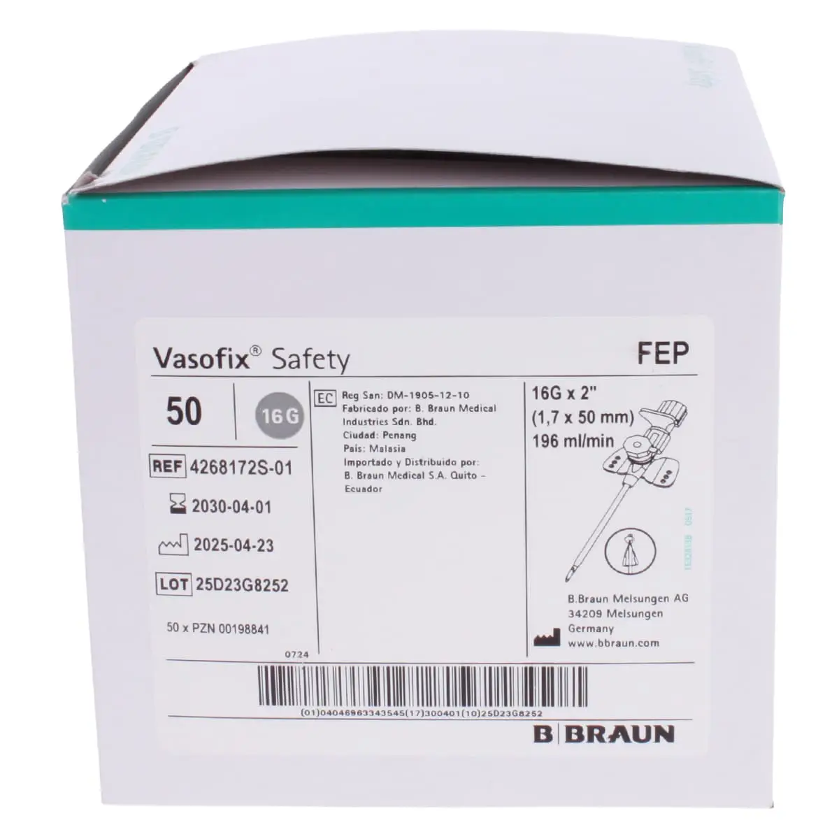 Vasofix Safety cannula Vasofix Safety cannula