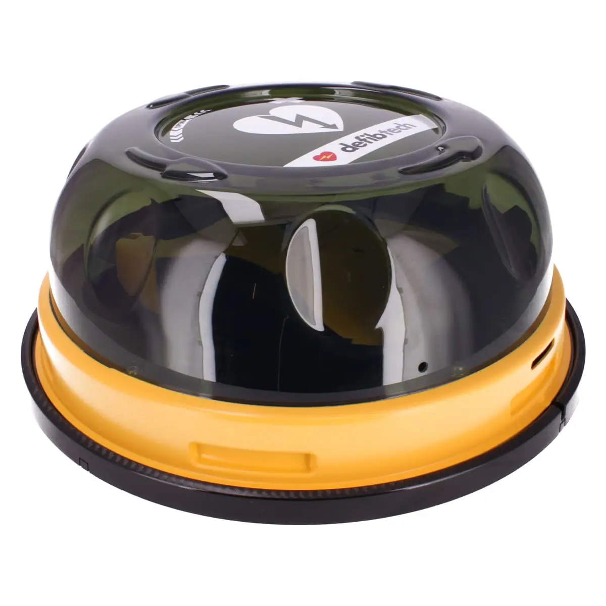  Round AED protective case with alarm