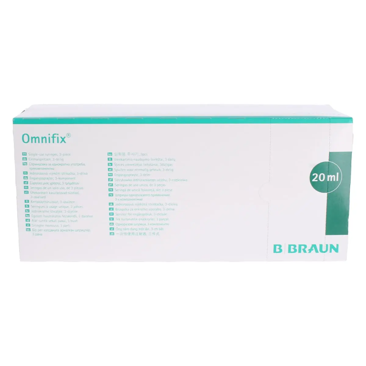 Omnifix Luer Solo single-use syringes Omnifix Luer Solo single-use syringes