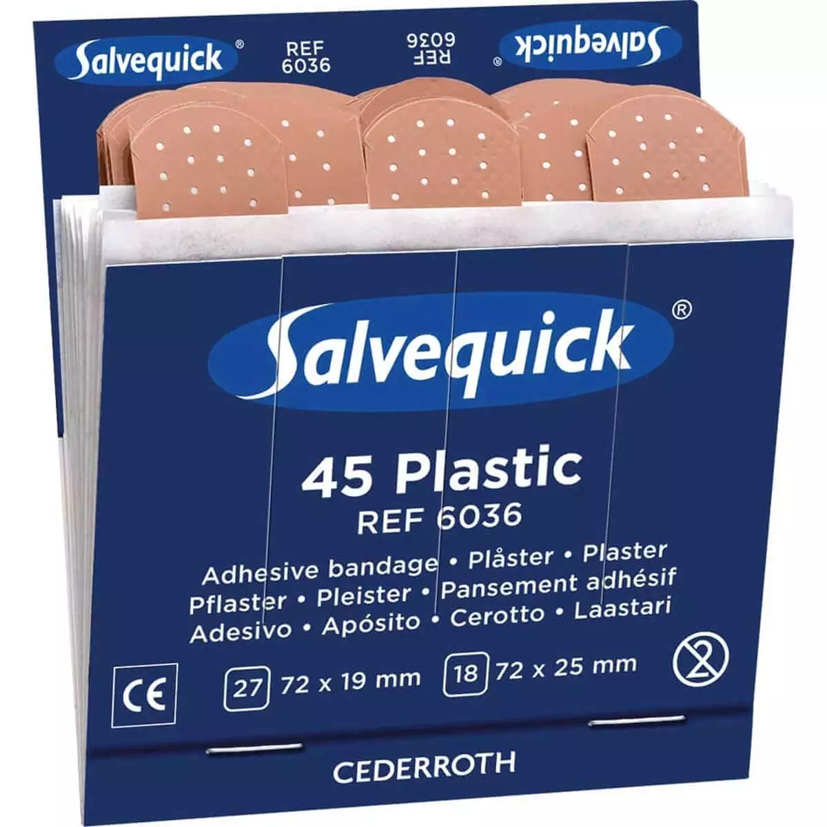  Salvequick instant plaster