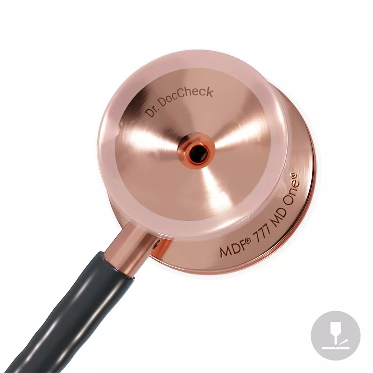  MD One Rose Gold Stethoscope