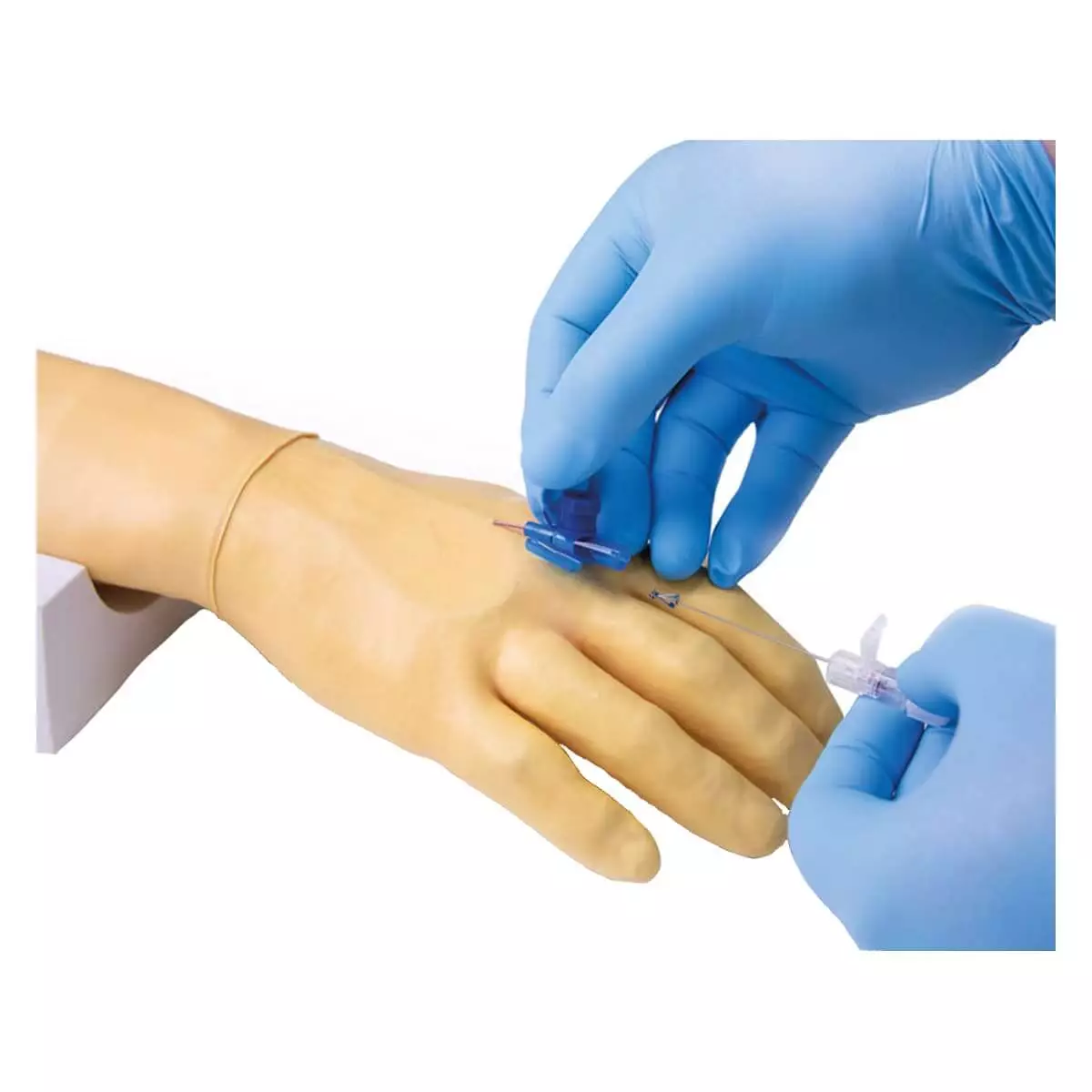  Training arm for intravenous injection and infusion