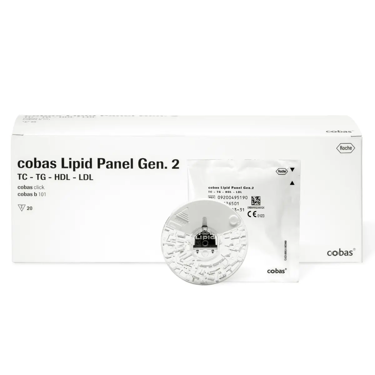 cobas click Lipid Panel Test cobas click Lipid Panel Test