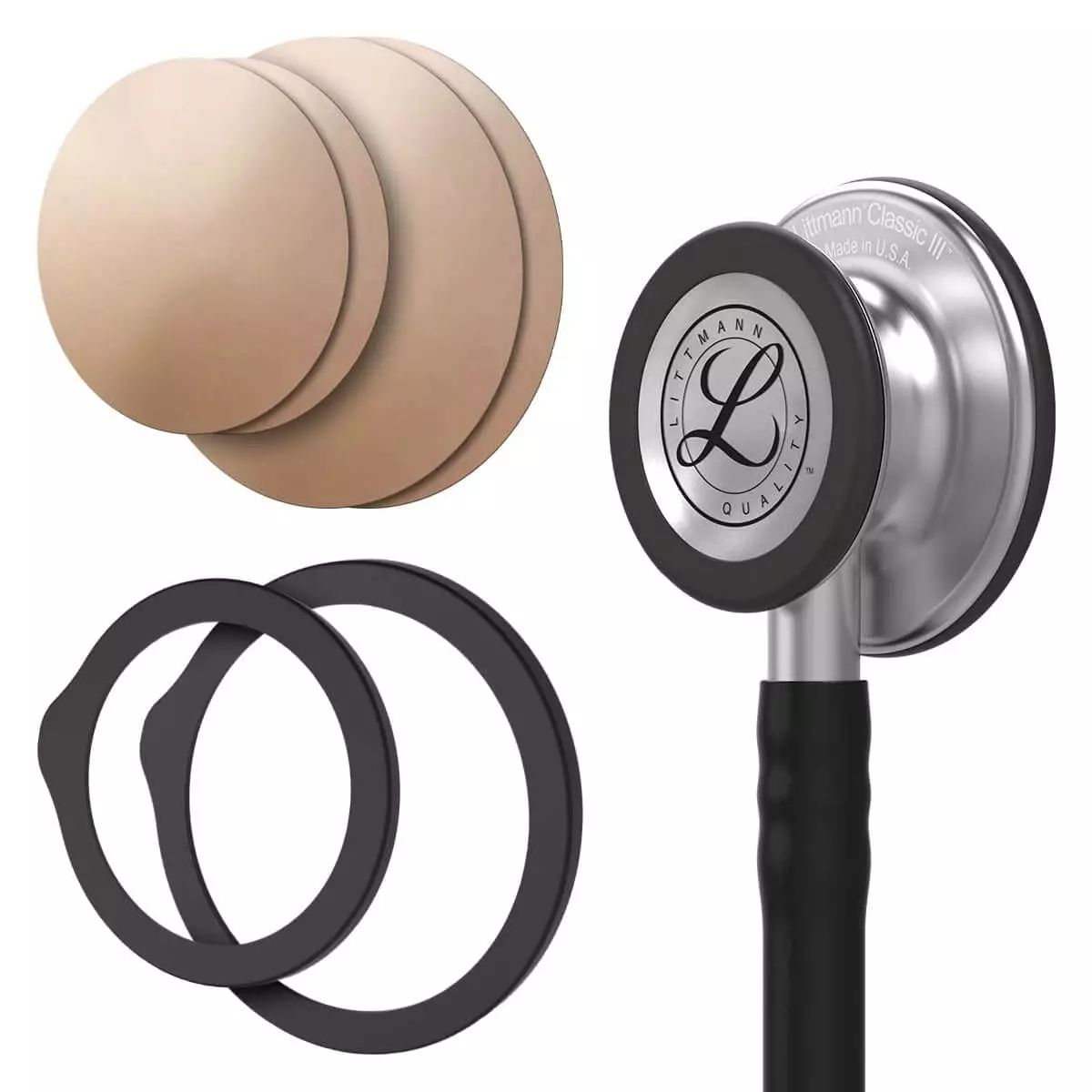 Bundle: Littmann® Classic III™ Stethoscope + "Drums" Copper membrane Bundle: Littmann® Classic III™ Stethoscope + "Drums" Copper membrane