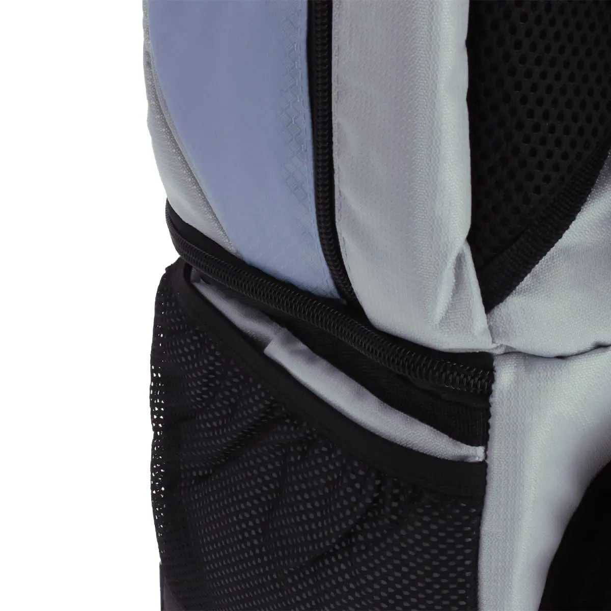 Backpack with integrated cooler bag Backpack with integrated cooler bag