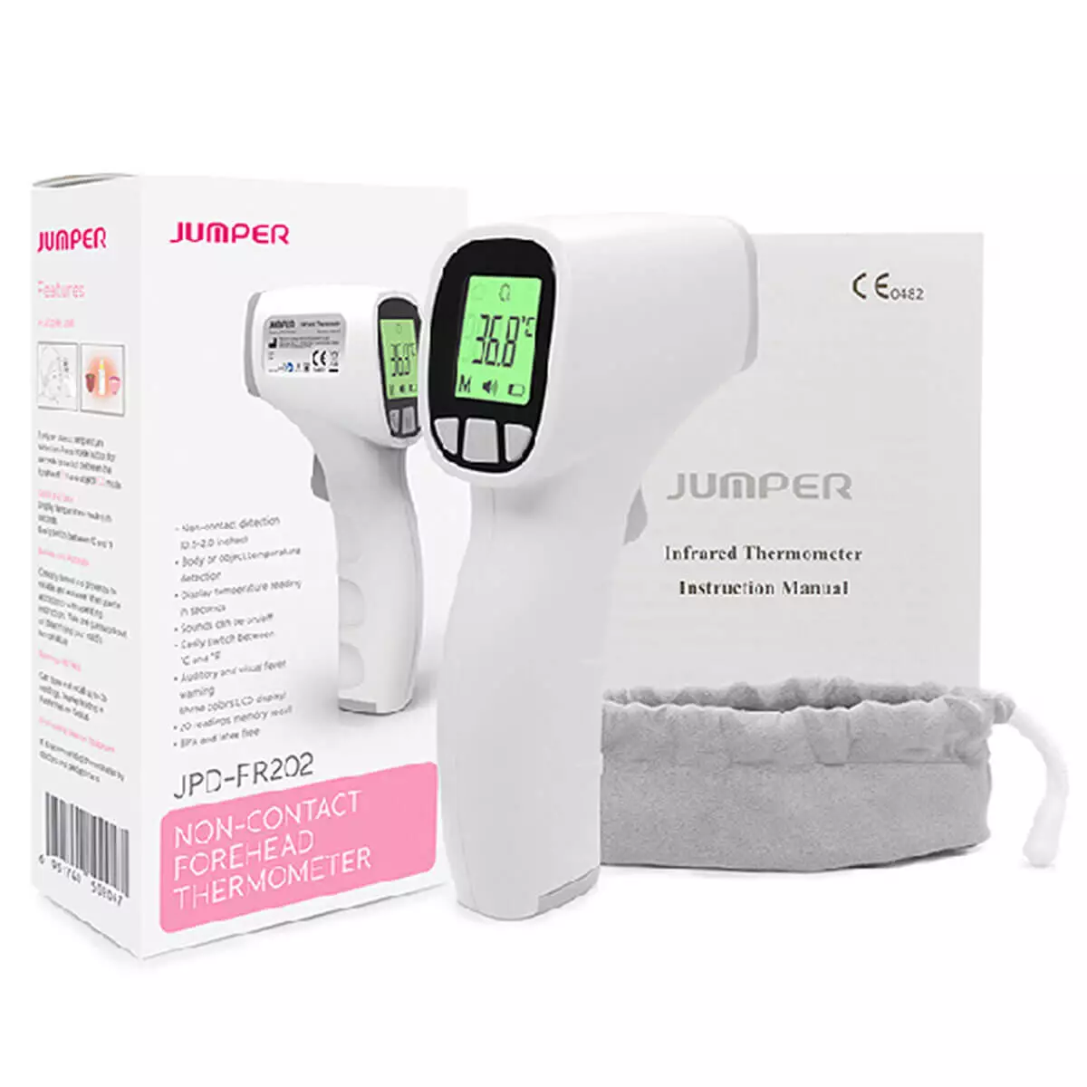  Jumper Infrared Thermometer JPD-FR202
