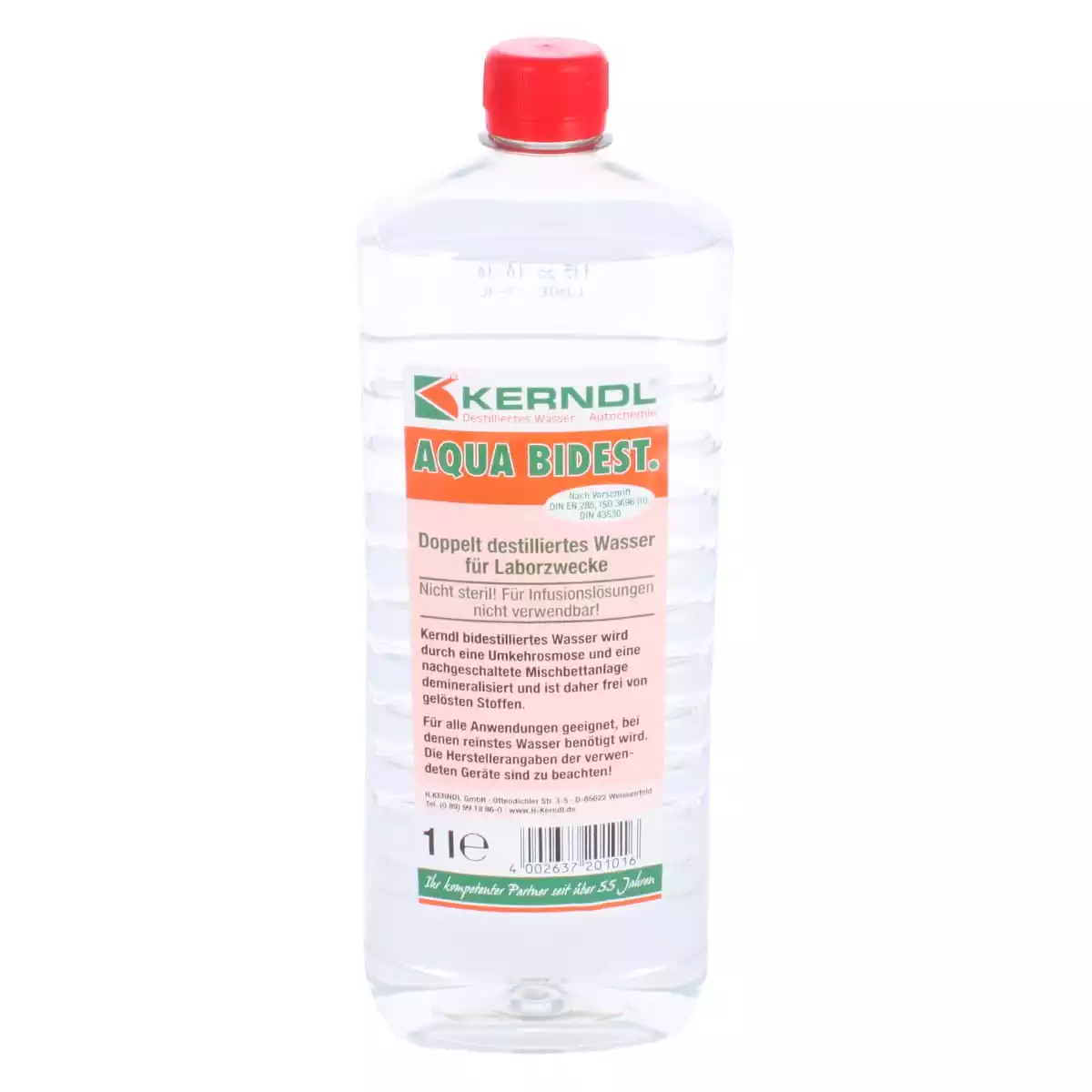  Double-distilled laboratory water