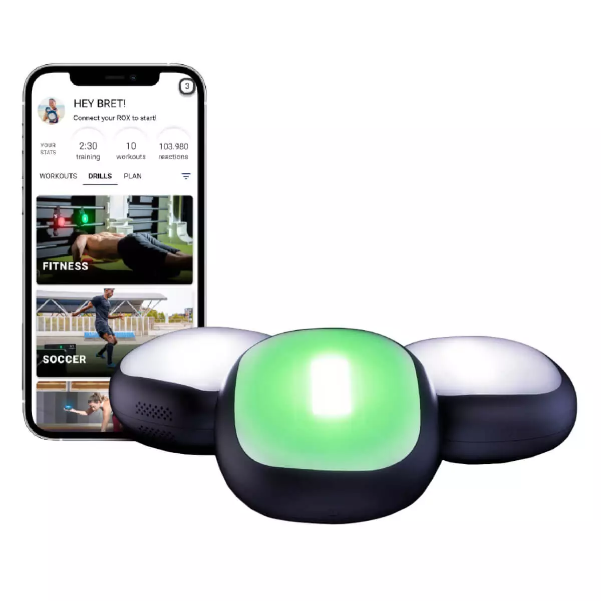  ROX training sensor