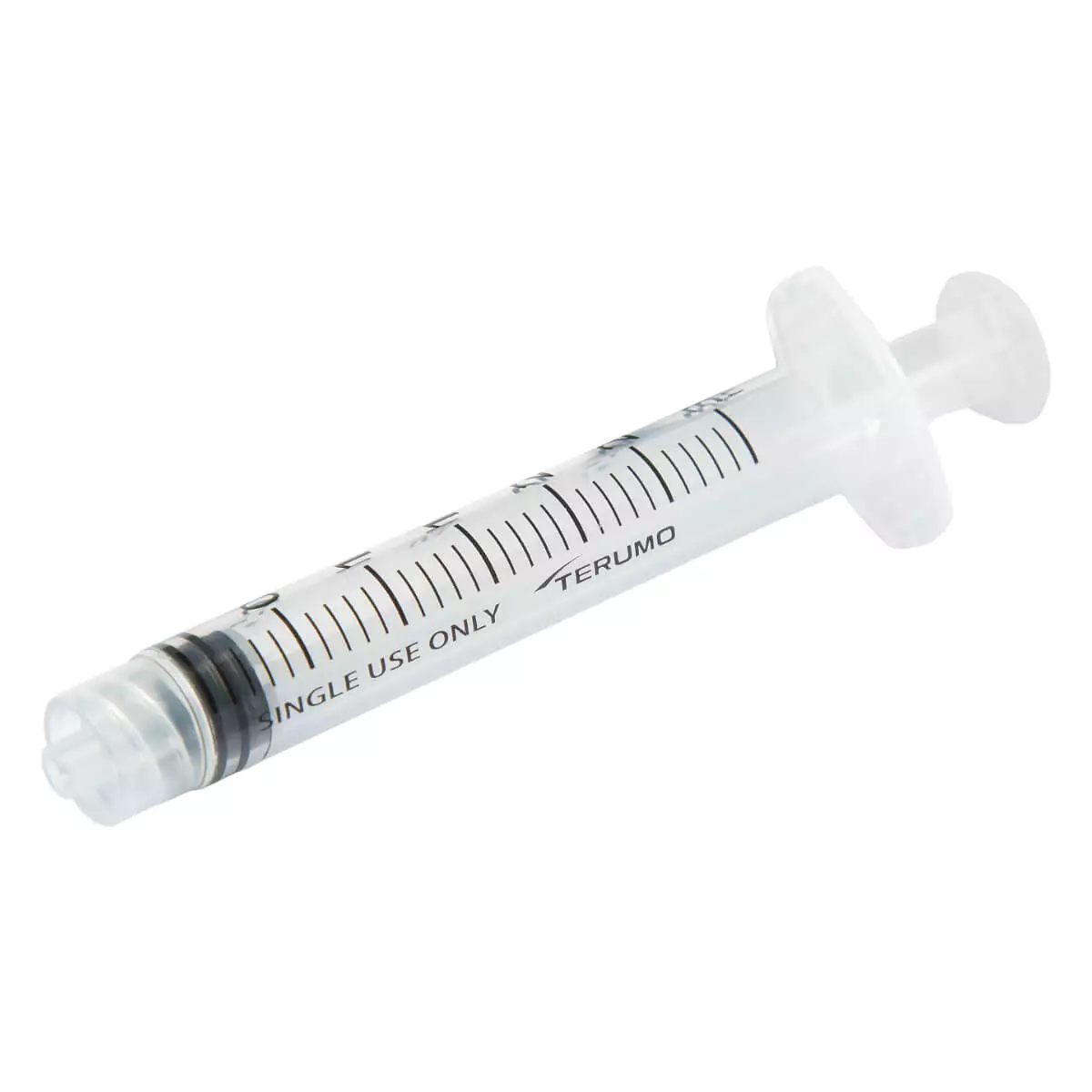  Disposable syringe with Luer lock tip
