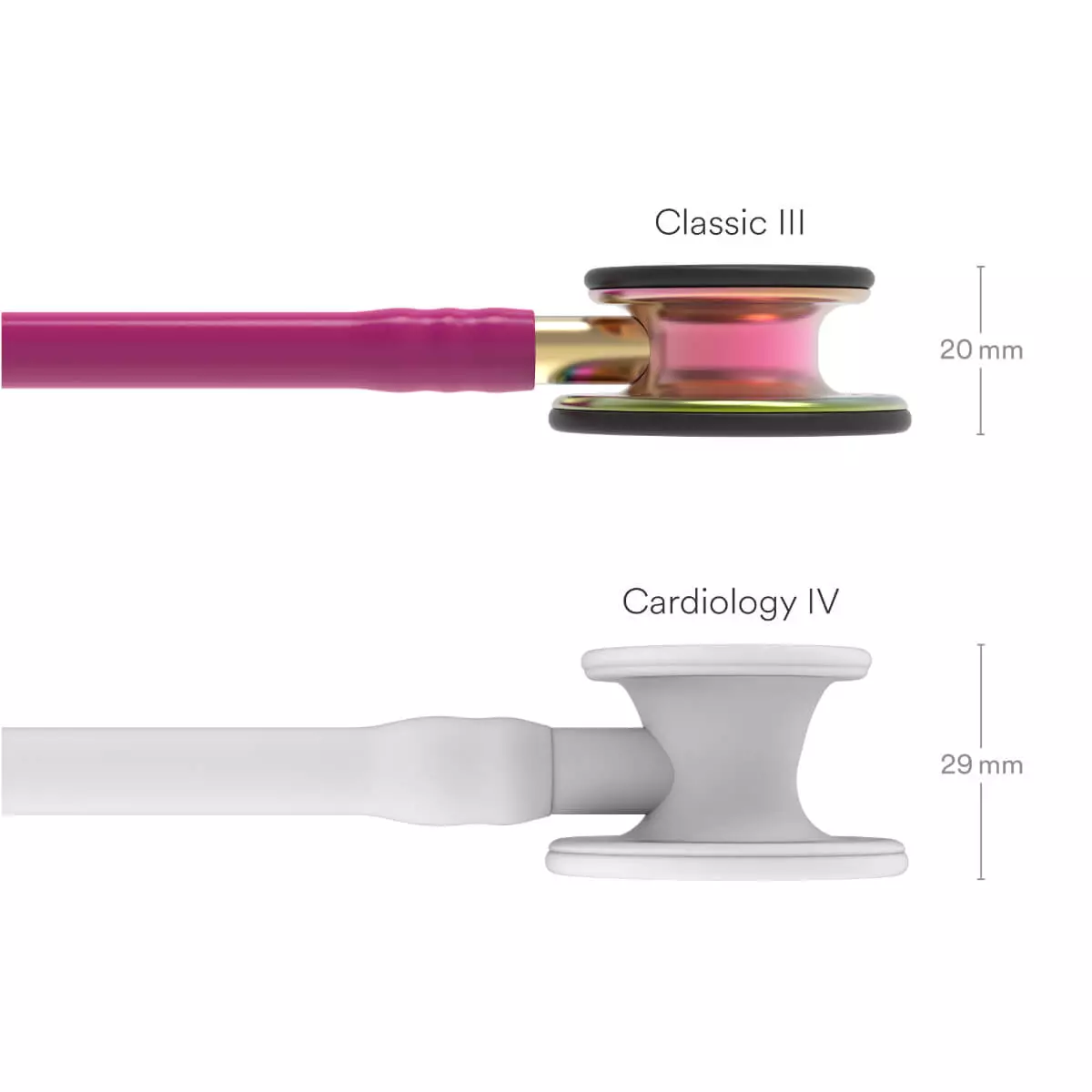  Classic III Stethoscope – Rainbow Edition