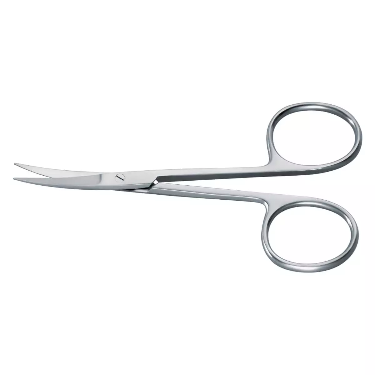  Curved thread scissors