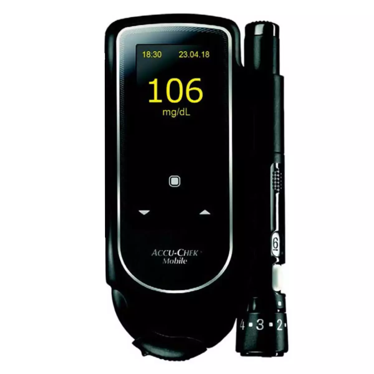  Accu-Chek Mobile Blood Glucose Meter