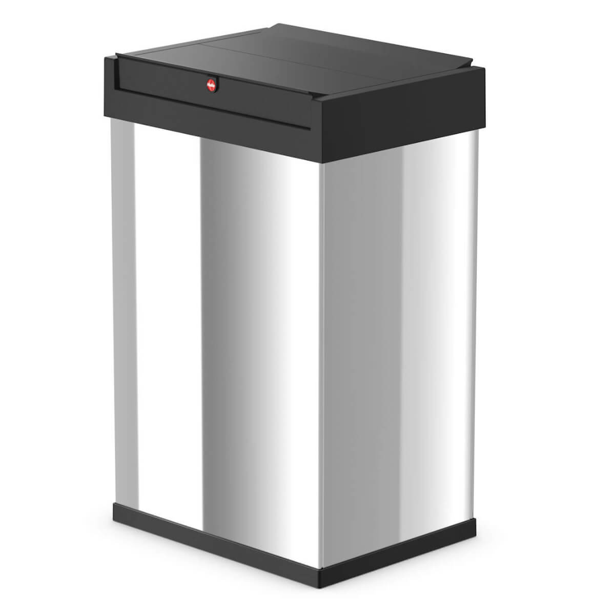 Buy Hailo Big box Swing L waste box Stainless steel online