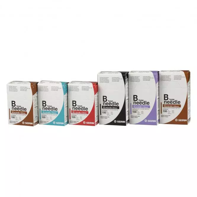  Acupuncture Needles B-Type