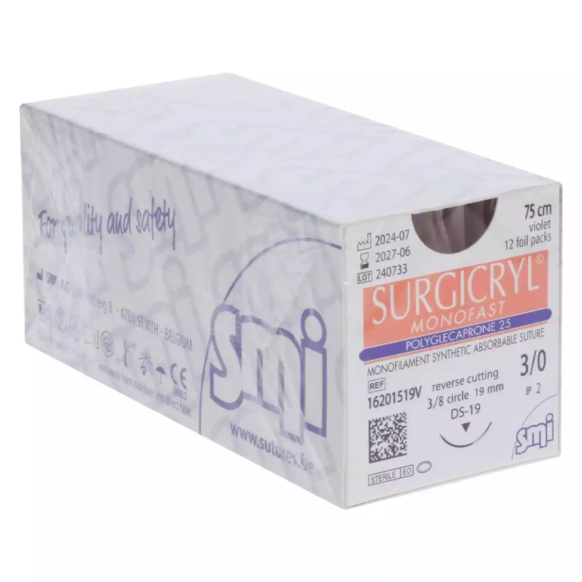  Surgicryl Monofast suture material
